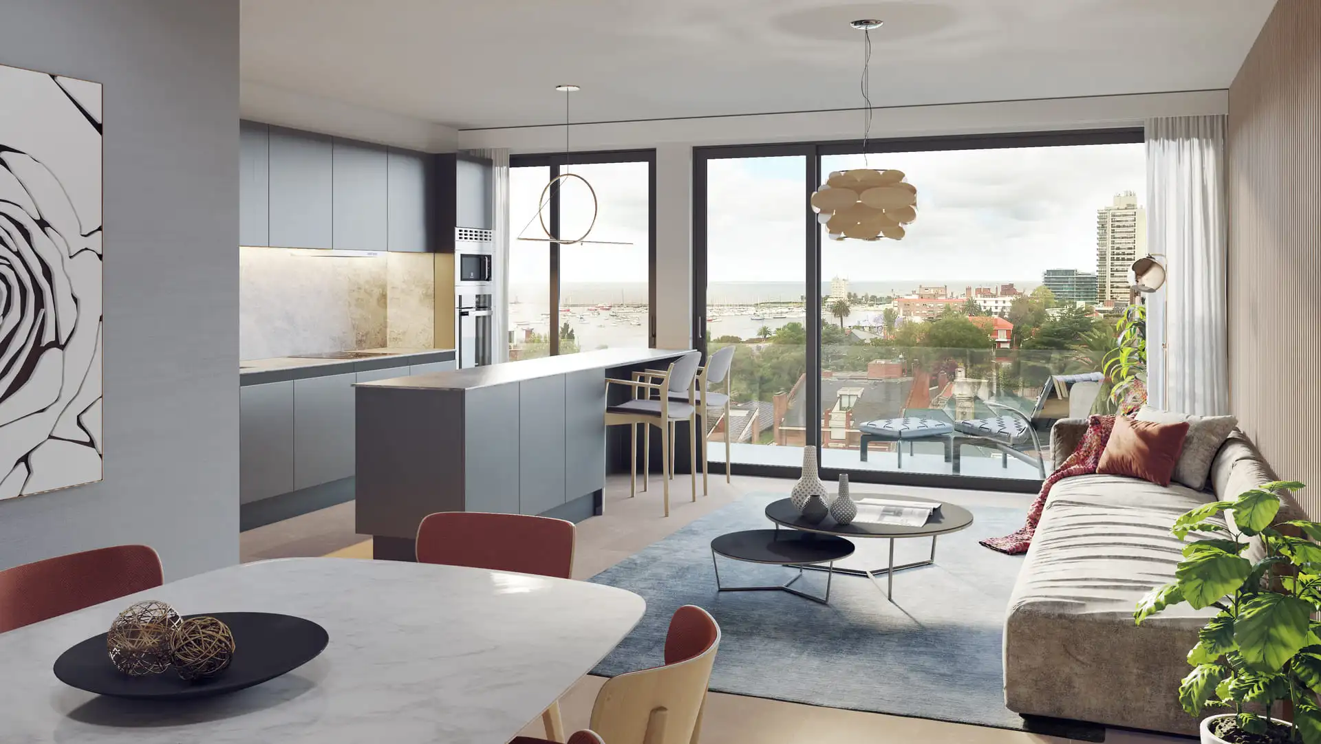 <strong>RESIDENCIAS</strong> / Apartamento 402