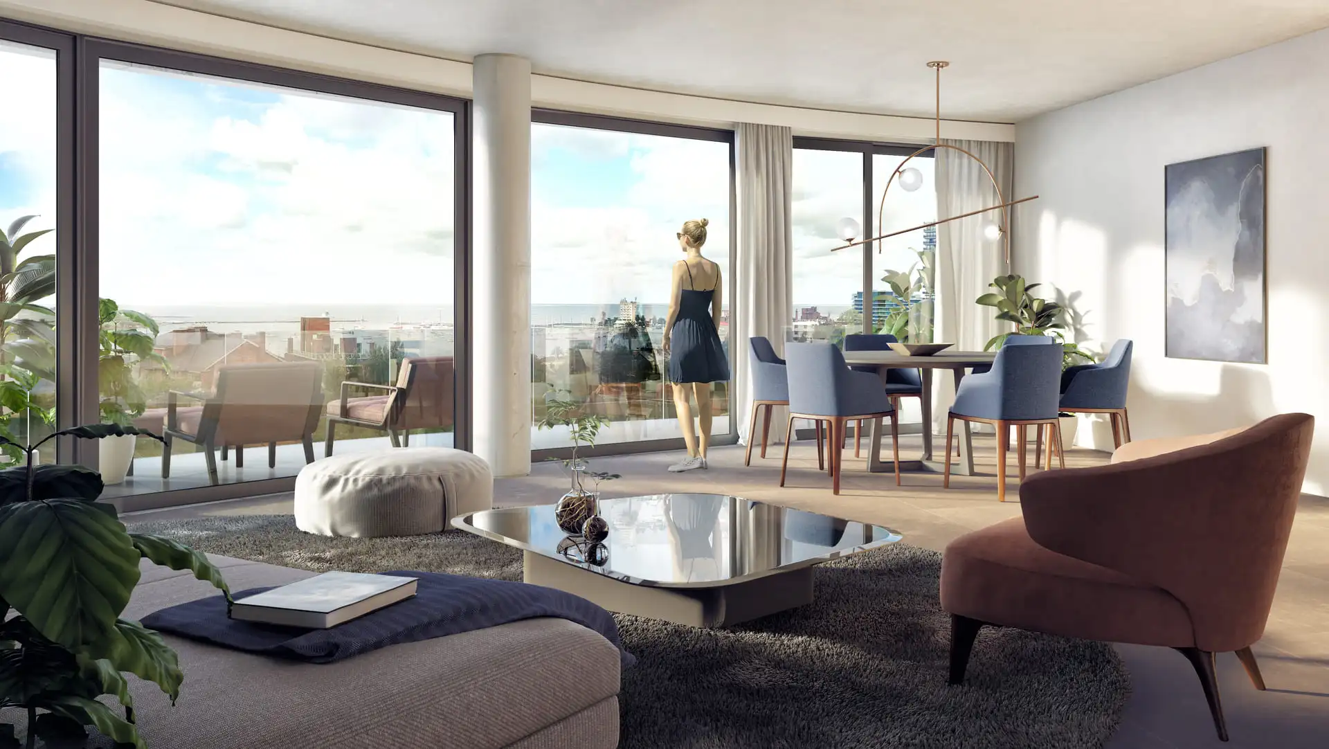<strong>RESIDENCIAS</strong> / Apartamento 405