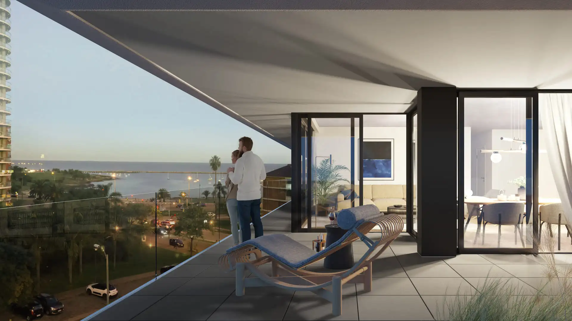 <strong>RESIDENCIAS</strong> / Penthouse Terraza